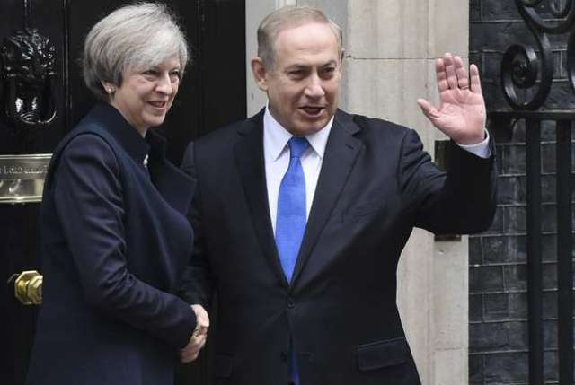 ماي: فخورة بدور بريطانيا في إقامة إسرائيل وسنحتفل بمئوية "وعد بلفور"
