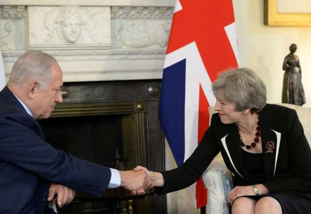 في الذكرى المئوية لوعد بلفور.. تيريزا ماي "تفتخر بدور بريطانيا في تأسيس إسرائيل"