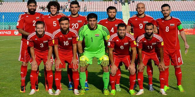 منتخب سورية لكرة القدم يتعادل مع نظيره الطاجيكي دون أهداف وديا