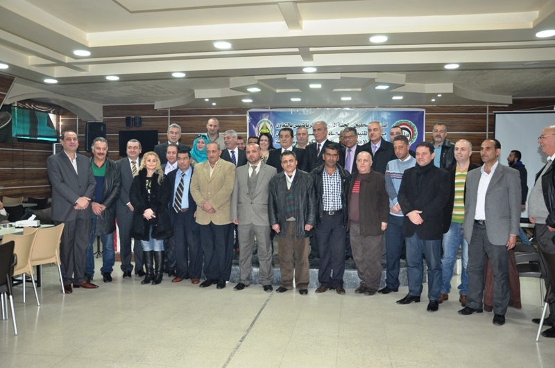 لجنة الصحفيين الرياضيين تكرّم الإعلام الرياضي ونجوم الرياضة السورية لعام 2015