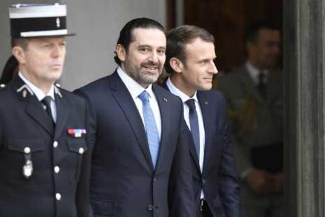 وساطة مصرية – فرنسية لإبقاء الحريري في منصبه