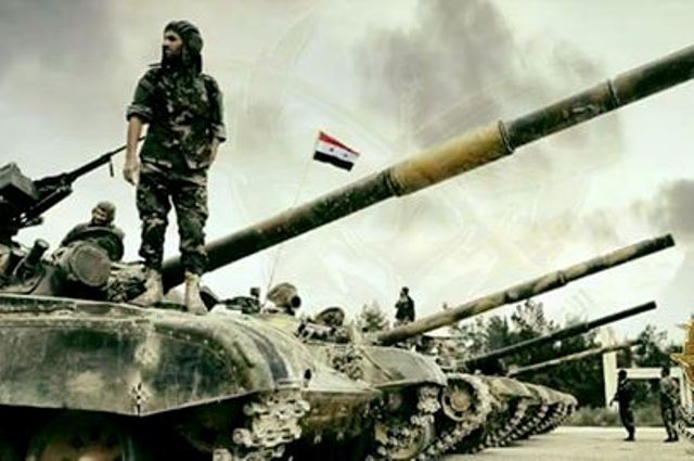 الجيش السوري يحشد في حلب والمروحيات تنفذ 90 طلعة بيوم واحد