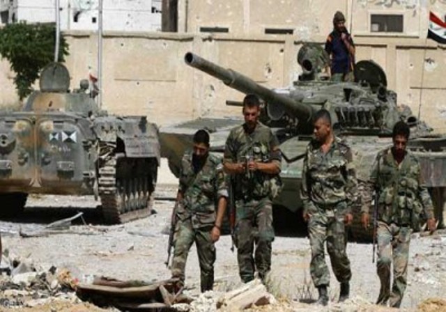 اتفاق يقضي بتسليم معضمية الشام مقابل إخراج المسلحين الراغبين نحو ريف إدلب
