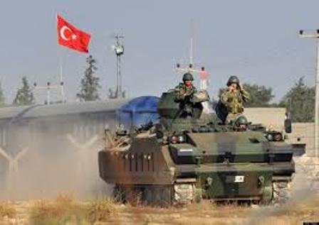 الجيش التركي يقاتل في الجزء الخاسر من التاريخ: زمان الجيوش السائلة