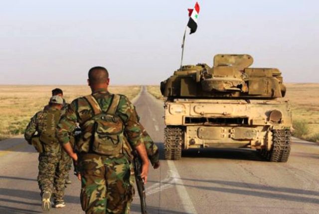 تحرير مدينة البوكمال بالكامل من قبل الجيش العربي السوري وحلفائه