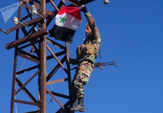 الجيش السوري يستعيد بلدة القورية بدير الزور بدعم مستشارين روس