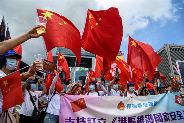 قانون الأمن القومي نافذاً في هونغ كونغ: الكباش الصيني ــ الأميركي متواصل