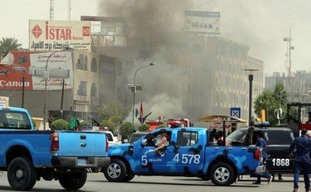 44 قتيلا وجريحا في هجوم يستهدف جامعا ببغداد