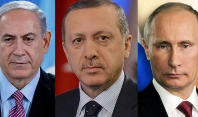 أردوغان يصالح “إسرائيل” ويعتذر من بوتين.. لمواجهة إيران وحزب الله