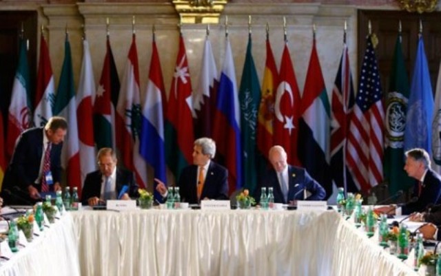 "مؤتمر فيينا" لدعم سورية.. اتفاق يتيم على وحدة سورية؟