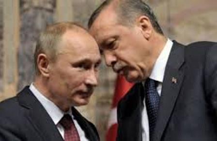 تأثير لقاء بوتين أردوغان في خريطة التحالفات الدولية.. بقلم: سامر ضاحي