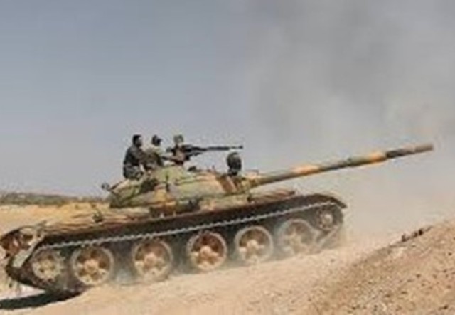 الجيش السوري يصد هجوماً للإرهابيين في ريف حماة الشمالي