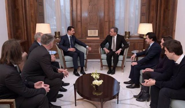 الرئيس الأسد لوفد فرنسي: سياسة باريس الحالية منفصلة عن واقع الحرب في سورية وساعدت على تأجيج الأوضاع عبر دعمها التنظيمات الإرهابية