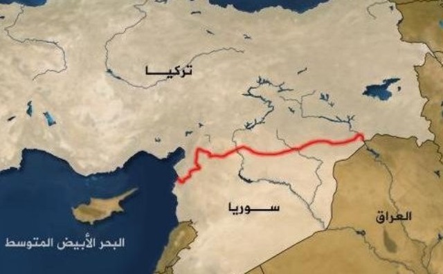 الهدف السوري العسكري: عزل الحدود التركية