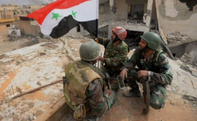 الجيش يسيطر بشكل كامل على مجمع الكاستيلو في حلب