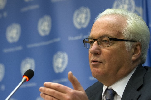 تشوركين: الأمم المتحدة مدعوة لمفاوضات أستانا حول الأزمة السورية