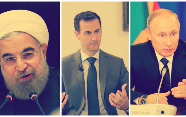 نقاط الاتفاق والاختلاف بين روسيا وإيران في سورية بعين أمريكية