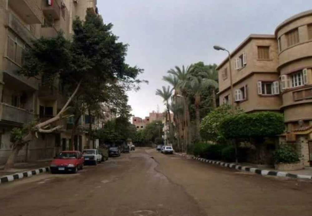 شابة مصرية تقفز من الطابق الخامس لتهرب من جحيم زوجها!
