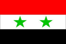 علم الجمهورية العربية السورية