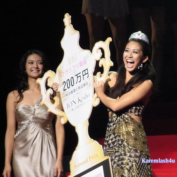 Maria Kamiyama ملكة جمال الكون اليابانية لعام 2011…بالصور
