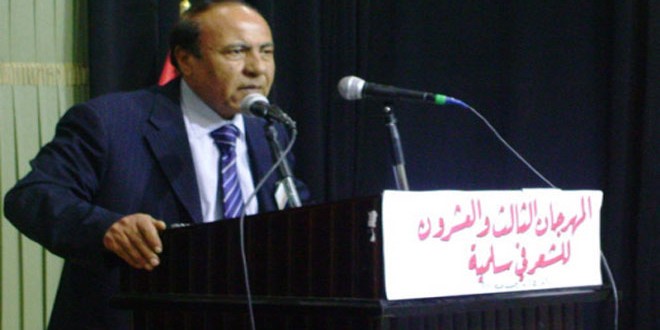 الشاعر محمد حديفي: كل أديب ناجح هو صحفي ناجح