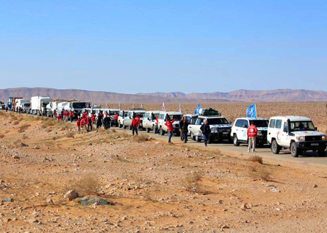 لافروف: أمريكا بحاجة لمخيم "الركبان" لتبرير وجودها غير القانوني في سورية