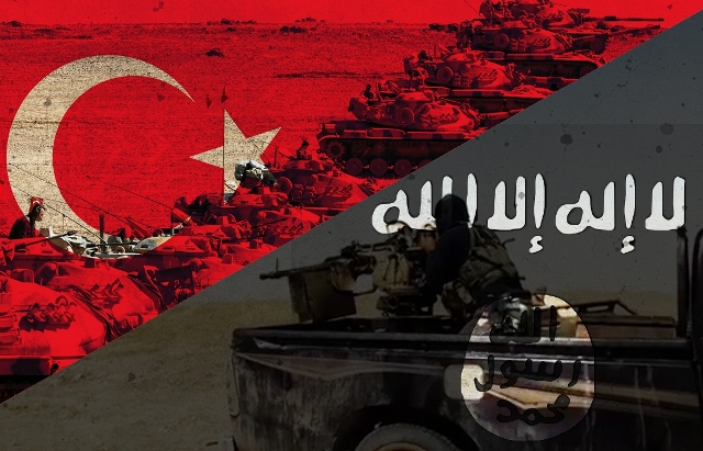 مركز أبحاث تركي: هذه طريق «الجهاد» الجديدة بين سورية وتركيا!
