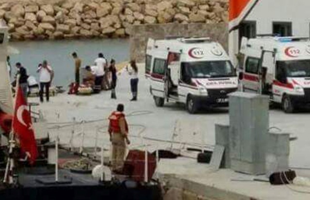في سياق تفجيرات الساحل... مركب بحري ينفجر بالأتراك قبل وصوله إلى سورية