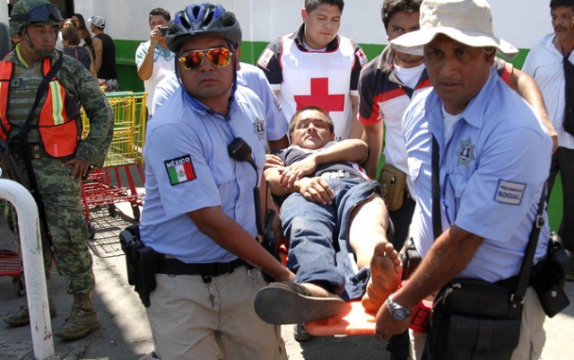 اشتباك يوقع 5 قتلى بينهم رئيس بلدية في المكسيك