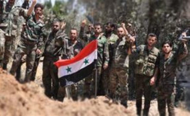 ماذا يعني دخول الجيش السوري منطقة خان الشيح؟