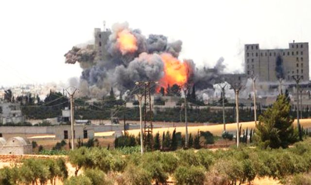 طيران “التحالف الأمريكي” يرتكب مجزرة جديدة راح ضحيتها 11 مدنيا بينهم 5 أطفال في ريف الرقة