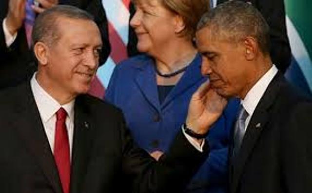 أردوغان يودّع اوباما باتهامه بـ «الكذب».. ويستقبل ترامب بـ«المنطقة الآمنة»!
