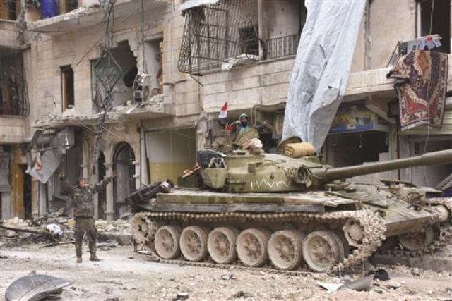 المسلحون يهددون دمشق بـ«مئة عام من العطش»