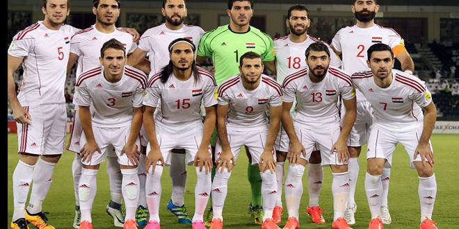 منتخب سورية لكرة القدم يواجه نظيره السنغافوري ودياً تحضيراً لمباراة إيران في تصفيات كأس العالم