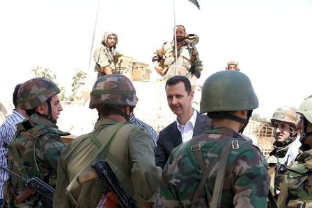 هل يدشّن الرئيس الأسد حملته الانتخابية من حمص؟