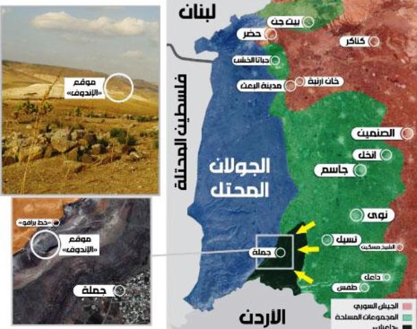 إسرائيل تتوغّل في حوض اليرموك بذريعة محاربة «داعش»