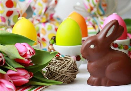 هل تعلم ما هو معنى البيض والأرنب في عيد الفصح؟