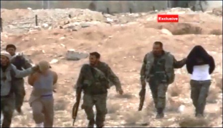 بعملية استخباراتية: صيد ثمين لمسلحين من دول مجلس التعاون في قبضة الجيش السوري