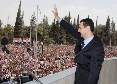 غلوبس الاسرائيلي: الرئيس الأسد يسخر من القادة الذين استخفوا به