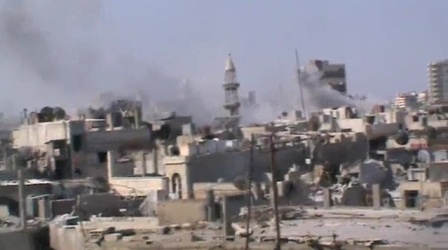الجيش يسيطر على جورة الشياح في حمص