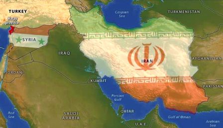إيران وسورية والمشرق، حول التناقض في حركة التاريخ