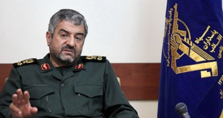 قائد الحرس الثوري الإيراني: واشنطن ترسل الإرهابيين إلى سورية
