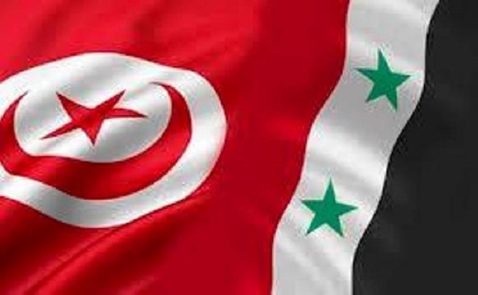 زعماء أحزاب تونسيين يزورون سورية للاعتذار من الرئيس الأسد و تهنئته بتحرير حلب