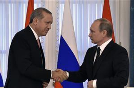 الطيب أردوغان والصديق بوتين.. بقلم: ربيع بركات