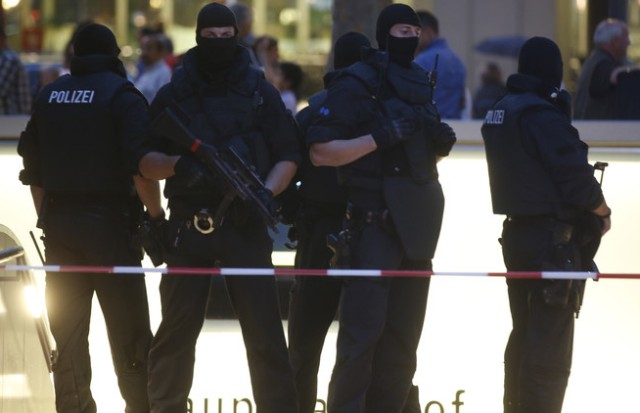 مقتل 10 أشخاص في سلسلة هجمات شهدتها مدينة ميونيخ الألمانية