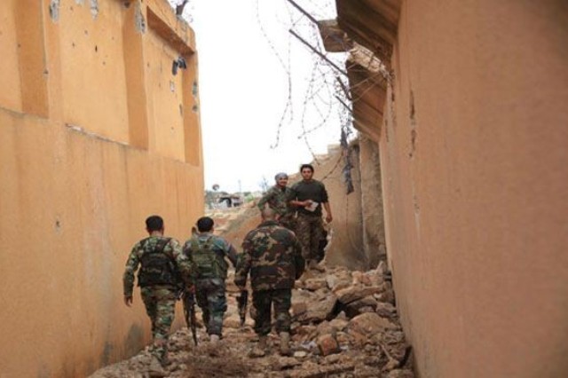 الجيش السوري يقضي على زعماء الجماعات المسلحة بريف درعا