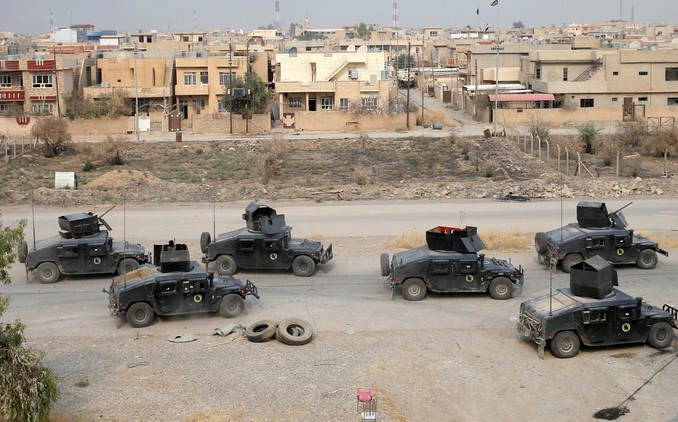 معركة الموصل تدخل يومها التاسع والجيش العراقي يستعيد الرطبة