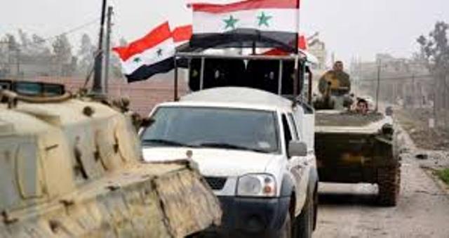 الجيش السوري يتقدم بالغوطة الشرقية.. ومعارك حلب تشعل الاقتتال بين المسلحين