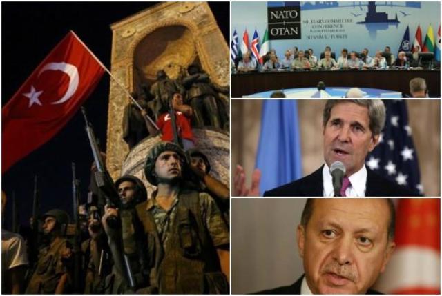ما هو مصير "الناتو" بعد الانقلاب التركي الفاشل؟
