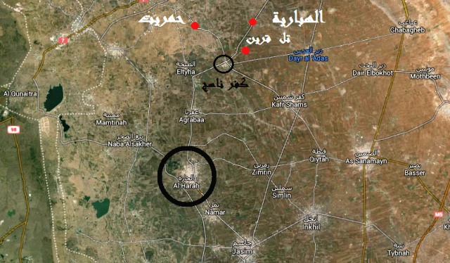 الجيش السوري يعيد إشعال «مثلث الجنوب».. فما هي وجهته القادمة؟